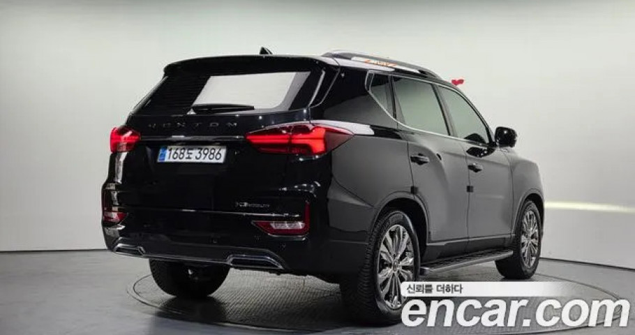Ssangyong Rexton 