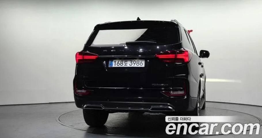 Ssangyong Rexton 