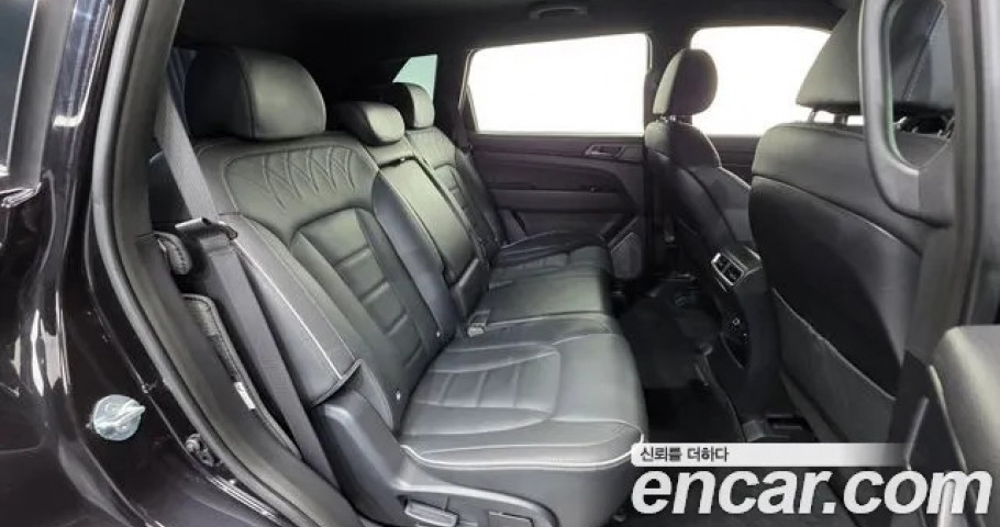 Ssangyong Rexton 