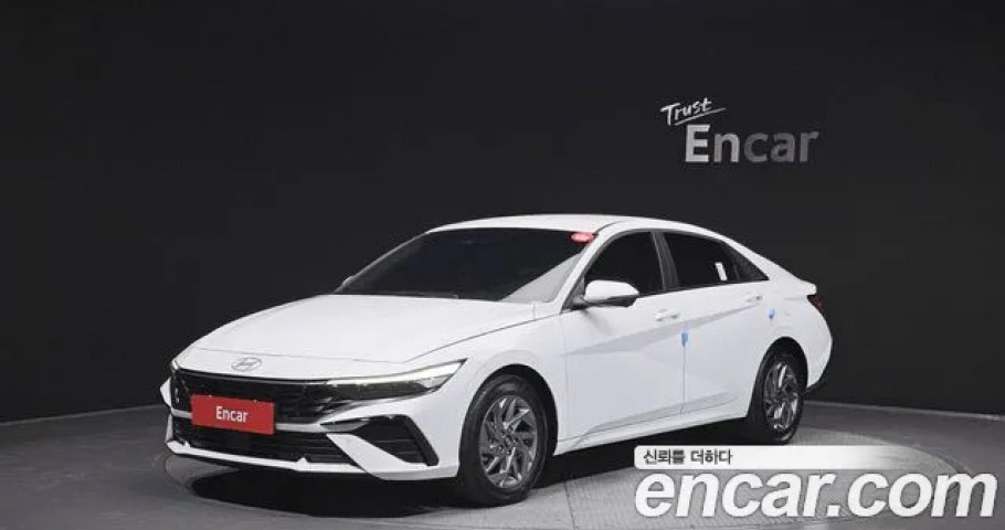 Hyundai Avante (Elantra) 