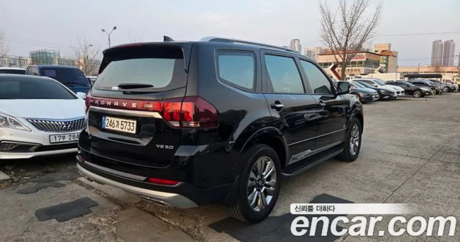 Kia Mohave 