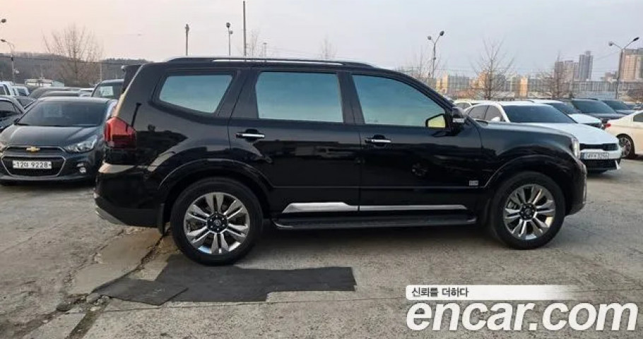 Kia Mohave 