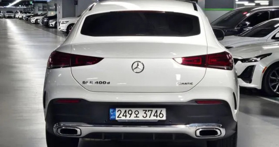 Mercedes-Benz Gle-Class 