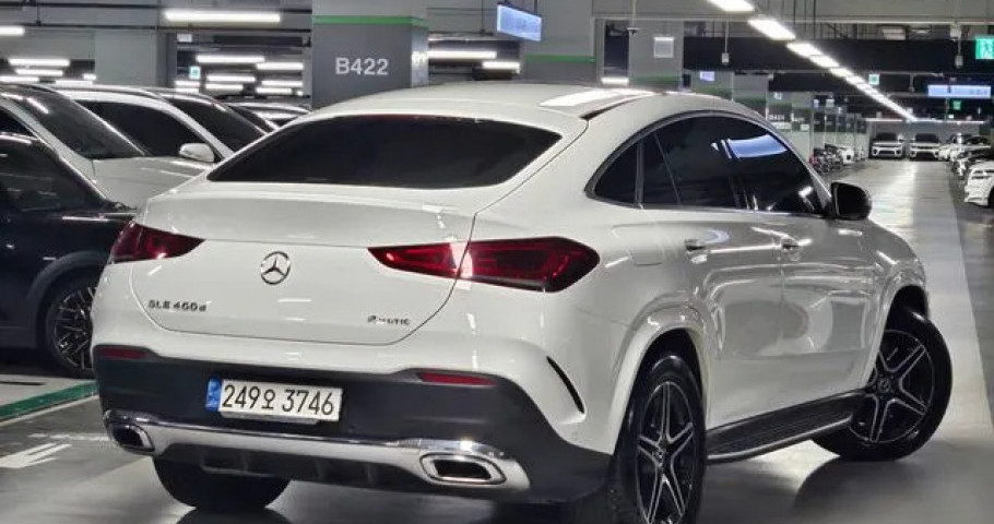 Mercedes-Benz Gle-Class 