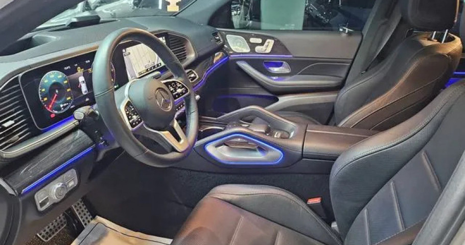 Mercedes-Benz Gle-Class 