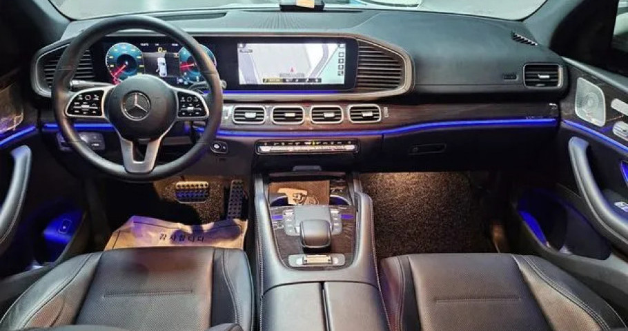 Mercedes-Benz Gle-Class 