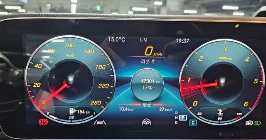 Mercedes-Benz Gle-Class 