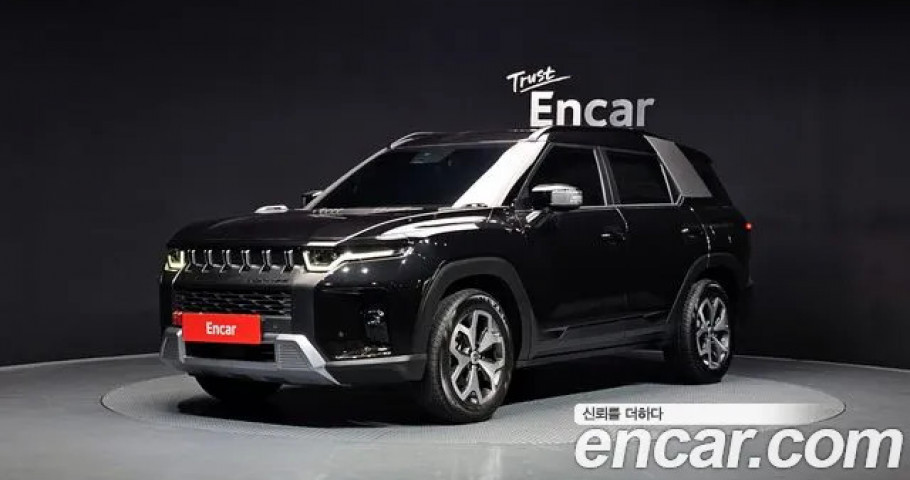 Ssangyong Torres 
