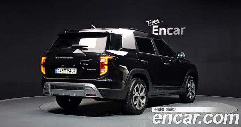 Ssangyong Torres 