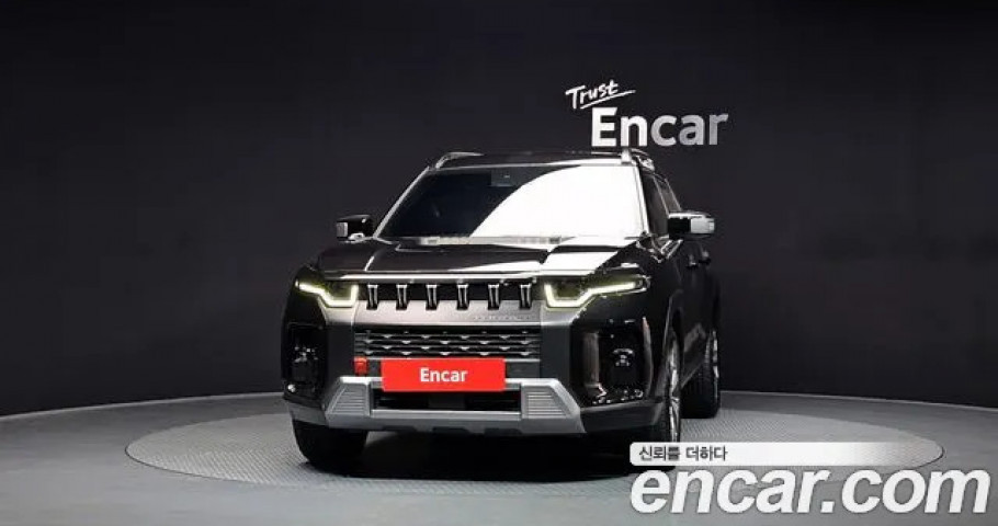 Ssangyong Torres 
