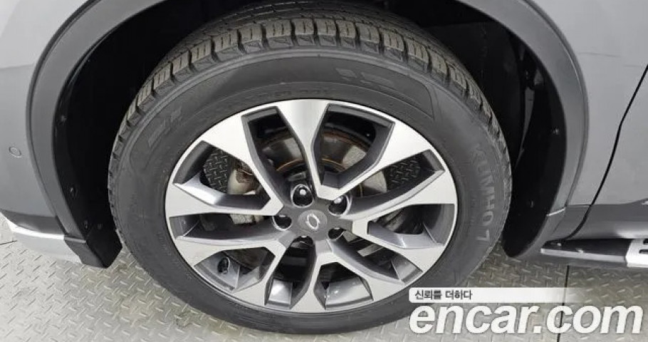 Renault Qm6 