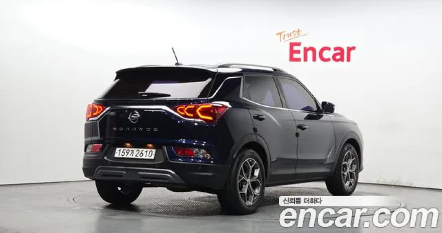 Ssangyong Korando 
