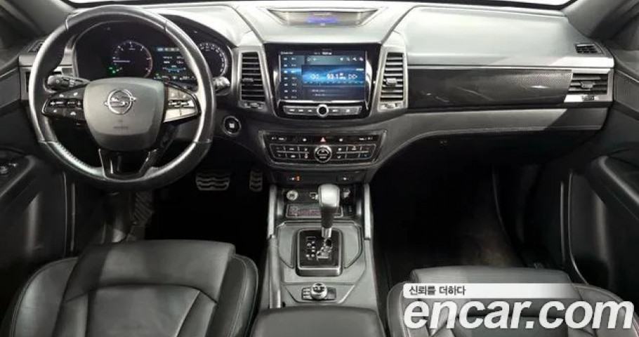 Ssangyong Rexton 