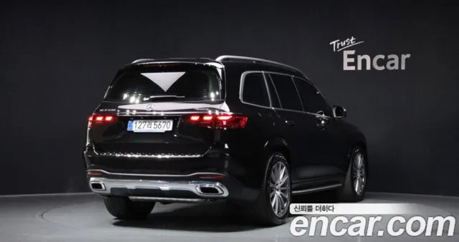 Mercedes-Benz Gls-Class 