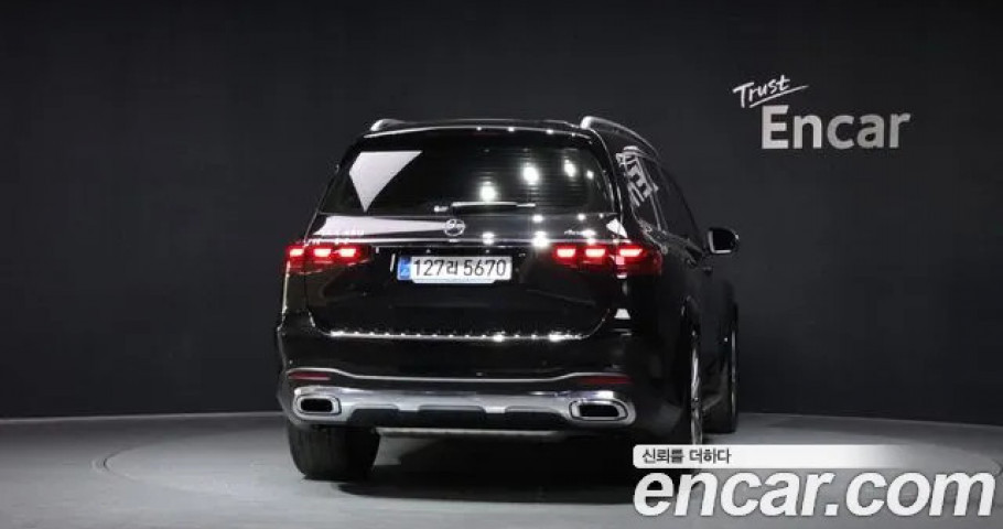 Mercedes-Benz Gls-Class 