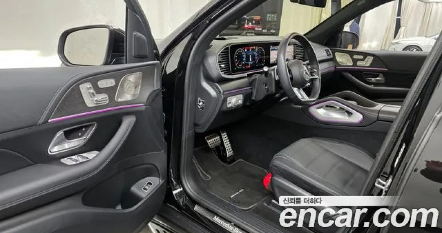 Mercedes-Benz Gls-Class 