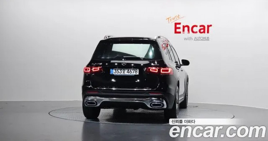 Mercedes-Benz Glb-Class 