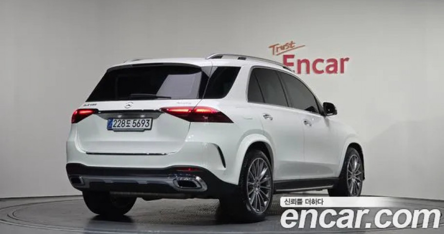 Mercedes-Benz Gle-Class 