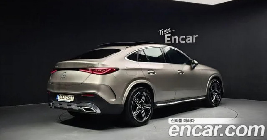 Mercedes-Benz Glc-Class 