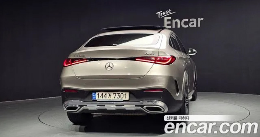 Mercedes-Benz Glc-Class 