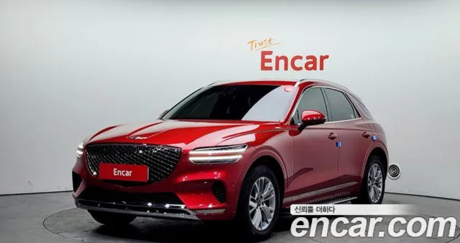 Genesis Gv70 