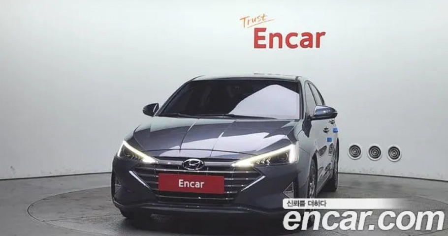 Hyundai Avante (Elantra) 