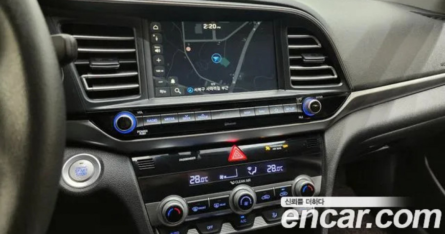 Hyundai Avante (Elantra) 