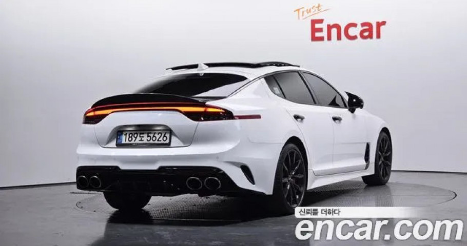 Kia Stinger 