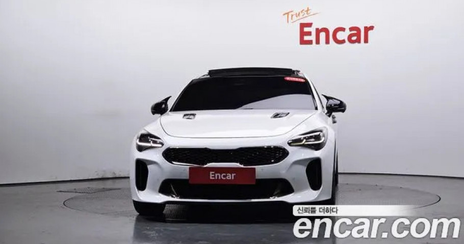 Kia Stinger 