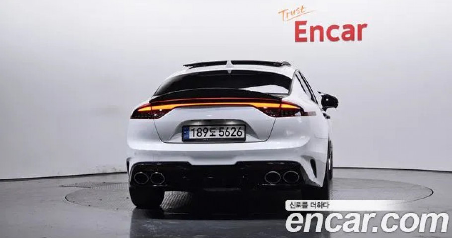 Kia Stinger 