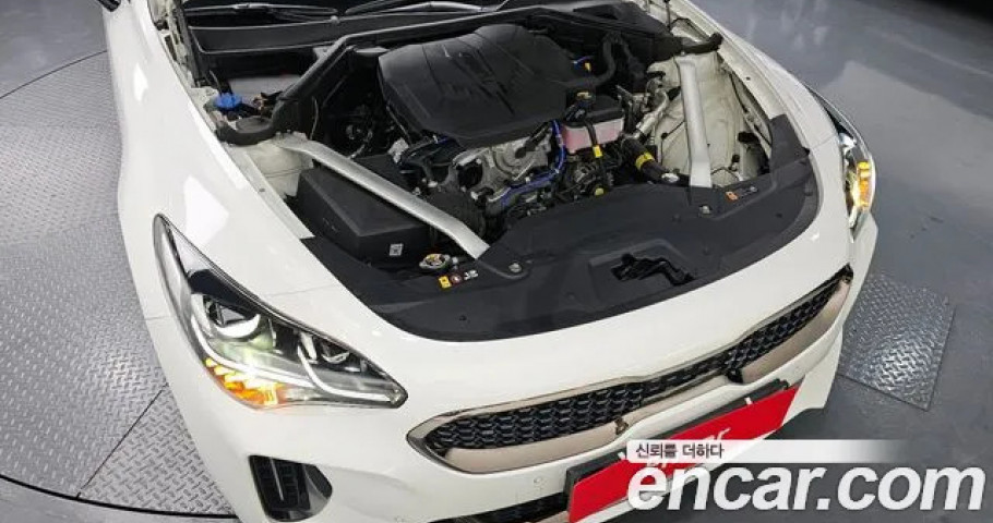 Kia Stinger 