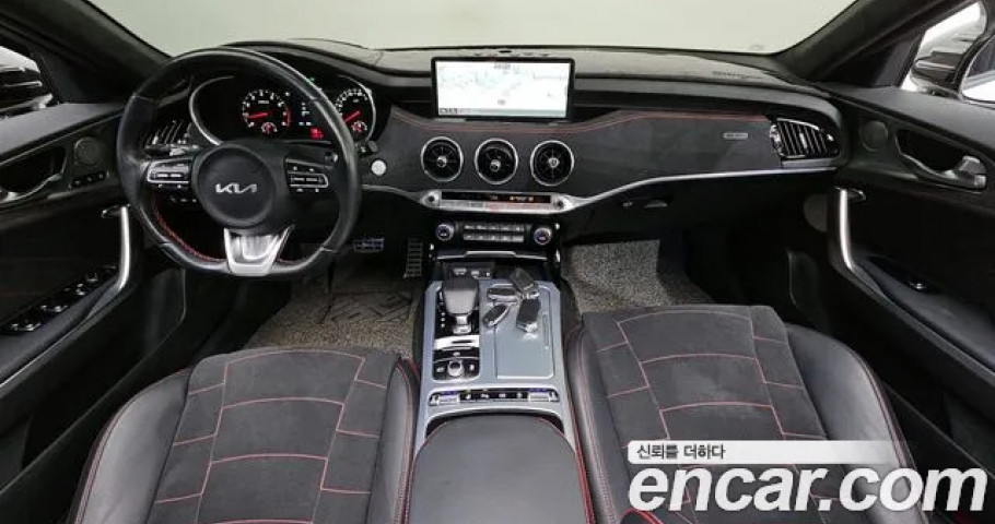 Kia Stinger 