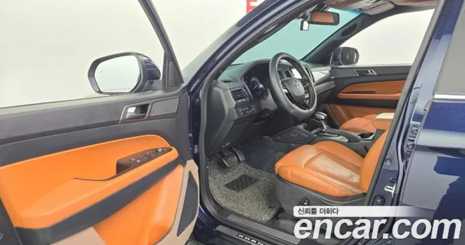 Ssangyong Rexton 