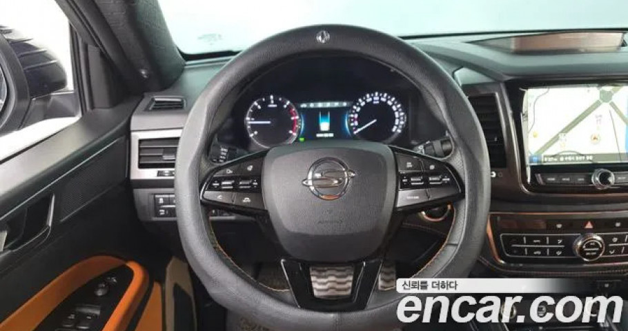 Ssangyong Rexton 