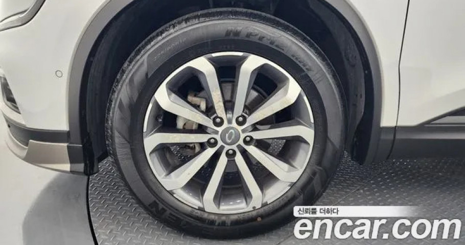 Renault Qm6 