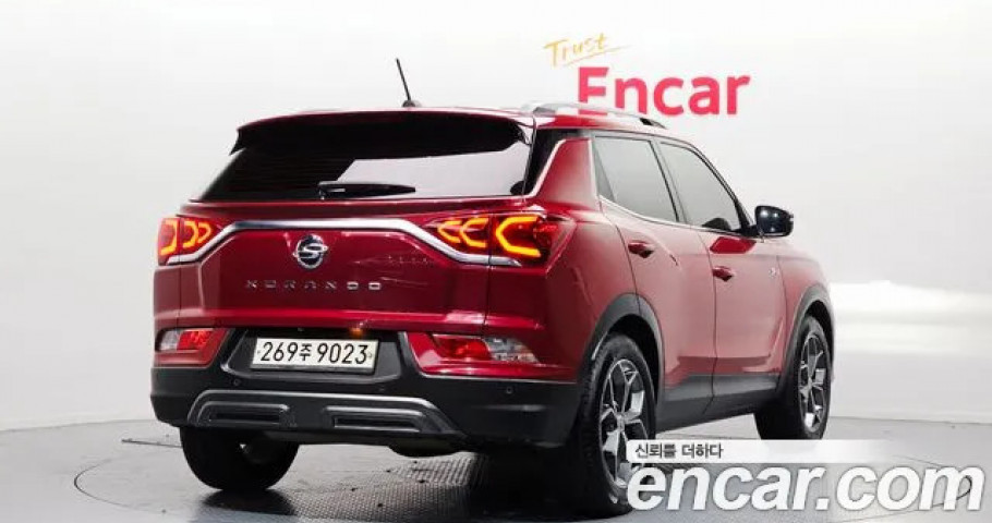 Ssangyong Korando 