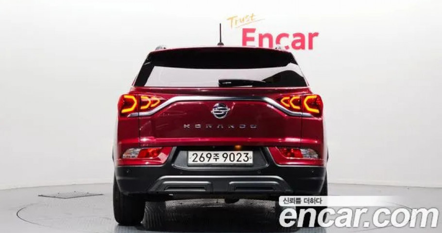 Ssangyong Korando 