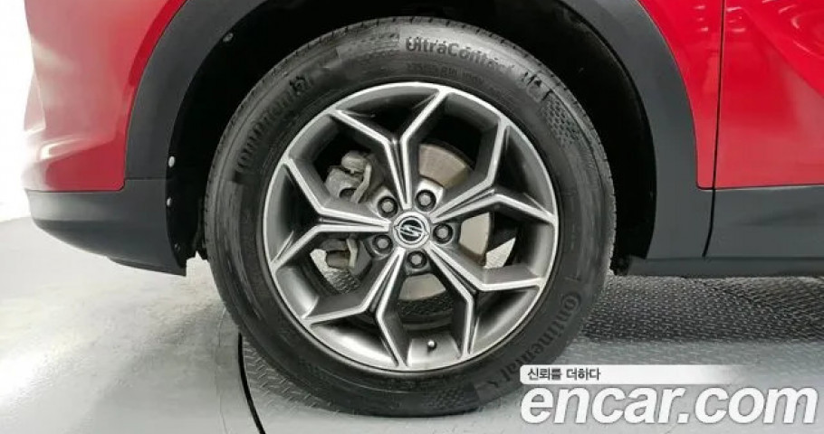 Ssangyong Korando 