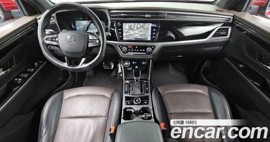 Ssangyong Korando 