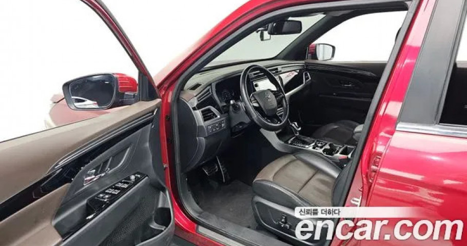 Ssangyong Korando 