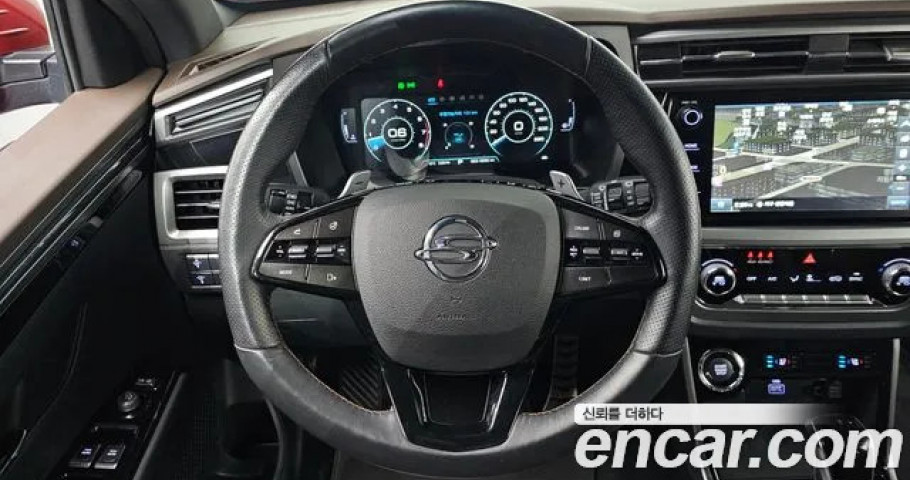 Ssangyong Korando 