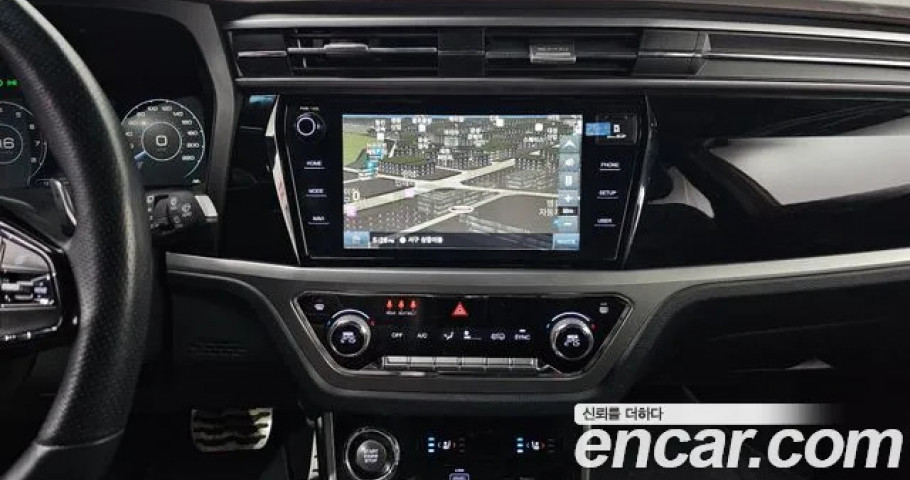 Ssangyong Korando 