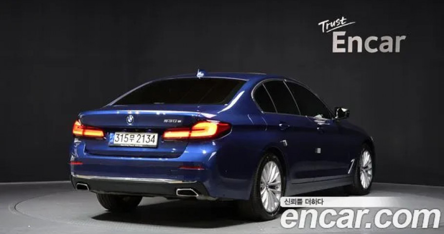 Bmw 5-Series 