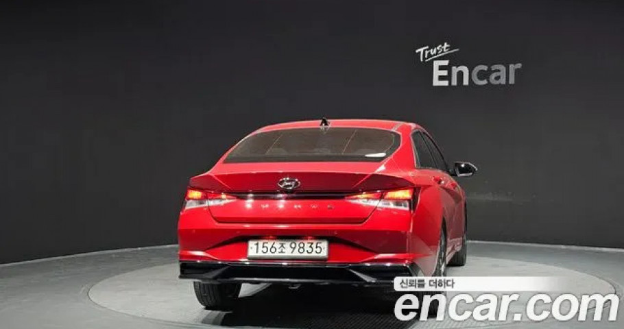 Hyundai Avante (Elantra) 