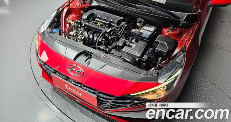 Hyundai Avante (Elantra) 