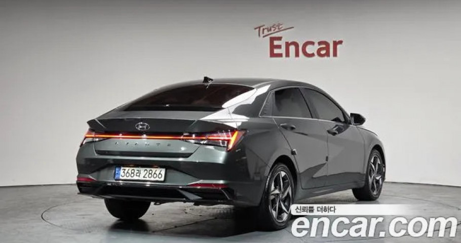 Hyundai Avante (Elantra) 