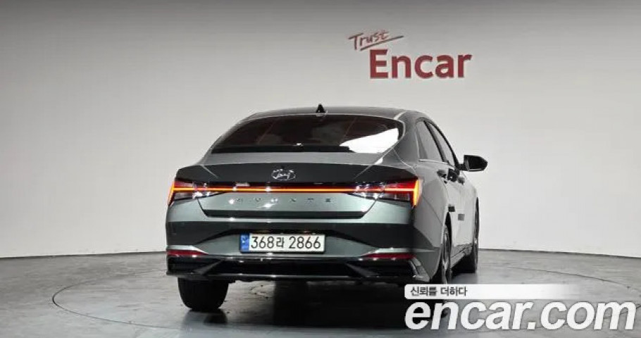 Hyundai Avante (Elantra) 