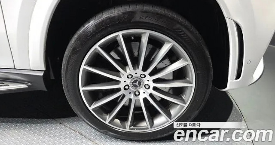 Mercedes-Benz Gle-Class 