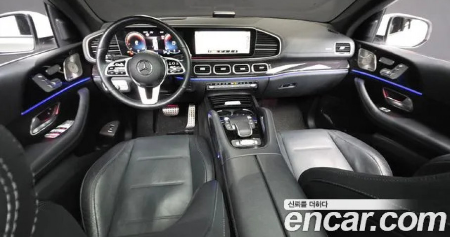 Mercedes-Benz Gle-Class 