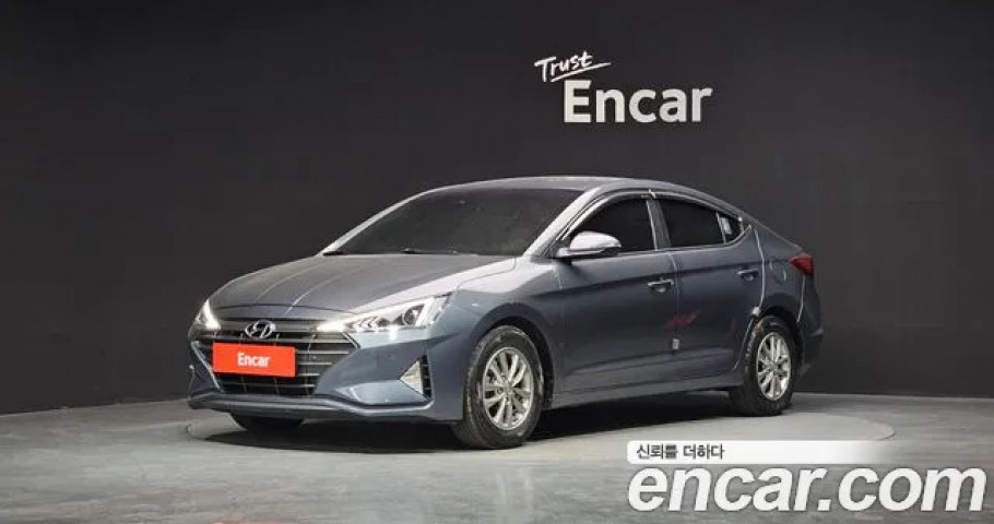 Hyundai Avante (Elantra) 